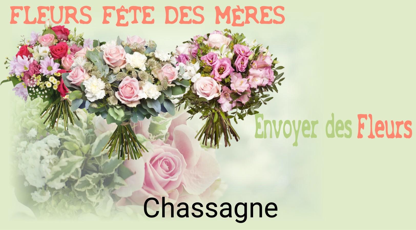 Bouquet de Fête des Mères livré à Chassagne